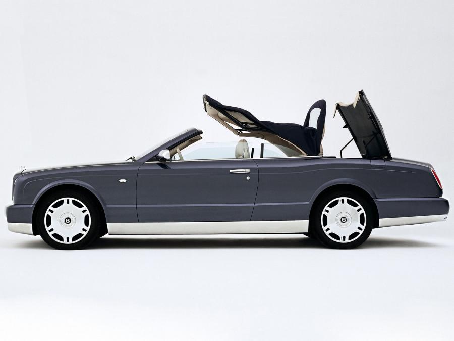 Bentley Arnage Drop Head Coupe 2005 года  (фото 11 из 20)